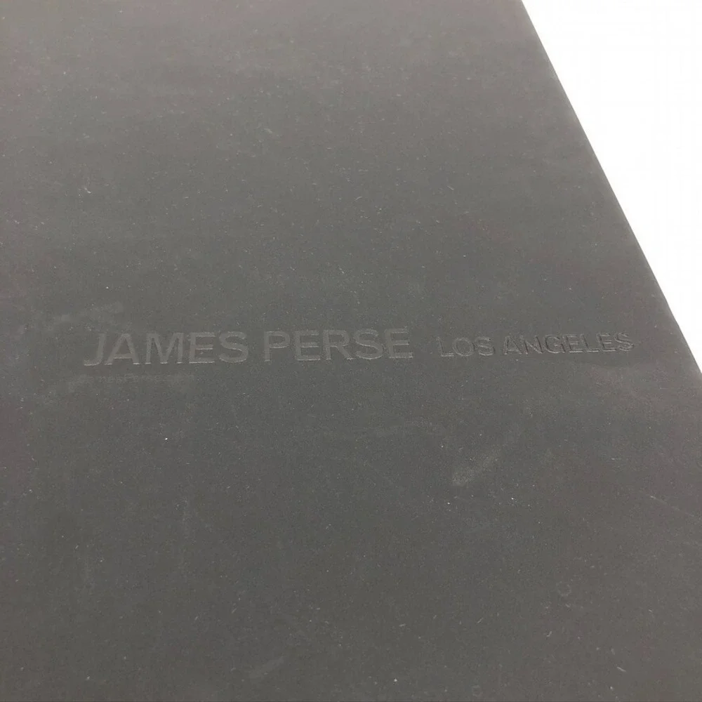 Authentic James Perse Gift Box Black Drawer Style Medium Rectangle 9.5x13.5x3
